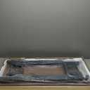 Frylr Small Folding Computer Desk  Portable 35.8 Inch Foldable Laptop Table, Collapsible and Compact for Easy Storage and Fast Setup, Lightweight for Small Spaces, Craft and Study Use, Dark Walnut