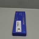 Ezona Heated Eye Mask, Warm Eye Compress Mask for Dry Eyes, USB Electric Eye Heating Pad with Temperature & Timer Control, Dry Eye Mask for Blepharitis, Sinus Migraine (Indigo)