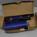 34" Extendable Ice Scrapers for Car Windshield 2-in-1 Snow Brush for Car Snow Scraper for Car Snow Scraper and Drush with Ergonomic Foam Grip for Cars, Trucks, SUVs with 360 Pivoting Brush Head Blue