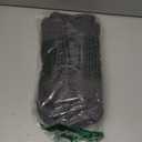 Friends Forever Metal Dog Crate Cover 30 inch w/Light Blocking Protective Curtain, Dog Cage Cover w/Roller Shades, Machine Washable, Trucker Black