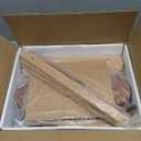 Beright Wooden Baby Walker Push Toy, Learning Educational Walking Toys for Babys Toddles, Natural Wood, not with Building Blocks