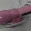 Rotating Curling Iron, Beach Waves Hair Curler Automatic Rotating, Best Curling Iron for Thin Fine Hair (Pink)