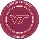 Virginia Tech Hokies Party Supplies 48 Piece Officially Licensed University Set: 16 oz. Plastic Beverage Cups, 9" Paper Plates, Luncheon Napkins, Complete Party Supplies for 16 Guests by Westrick
