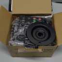 Christmas Laser Projector Light Outdoor, RGB 3 Colors Laser Lights with 24 Patterns, IP65 Waterproof Star Projector Firefly Moving Lights Show Decor for Garden Yard Christmas Halloween Holiday Party