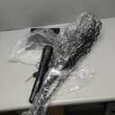 Birchlitland Halloween Tree with Lights 150 Orange Fairy Lights, 4TF Tell Black Glittered Tree Lights Pull in for Indoor and Outdoor Halloween Party Decoration