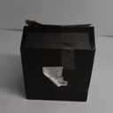 Nervure 100Pcs White and Gold Plastic Plates - 10.25Inch Gold Disposable Plates - Heavyweight Dinner Plate for Wedding & Party & Thanksgiving