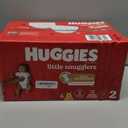 Huggies Little Snugglers Baby Diapers, Size 2 (12-18 lbs), 72 Ct