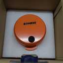 Kohree Heavy Duty Trailer Coupler Lock, RV Trailer Locks fit 2-5/16 inches, 2", 1-7/8" Couplers, Durable Structural Steel Safety Tow Lock with 4 Keys & 4 Dust Covers, Orange