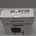 DEWENWILS 60W 120V AC to 12V DC Outdoor Low Voltage Transformer with Timer and Photocell Light Sensor, Weatherproof, Specially for LED Landscape Lighting, Spotlight, Pathway Light, ETL Listed