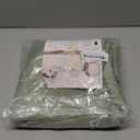 Rectangle Tablecloth Linen Textured Waterproof & Stain Resistant Table Cloth Wrinkle Free Decorative Fabric Farmhouse Table Cover for Dining/Party/Buffet/Wedding, 60 x 144 Inch, Sage Green