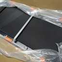 Lichico Walking Pad Under Desk TreadmillPortable Small Treadmills for Home and OfficeSuper Quiet Brushless Motorized Walking Jogging Running Machine with Remote Control (Charcoal Black)