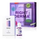 Bano Milk Thistle Repair Skin Care Set - Korean Skin Care with Centella, Soothing & Barrier Repair Kit for Sensitive Skin, Face Mask 10EA & Serum 0.5 fl. oz., Face Moisturizer, Fragrance-Free