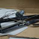 Front Right Passenger Side Power Window Regulator w/Motor Compatible with Discovery 5 (L462) 2017-2020 LR083210 HY32-23200-AA