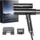 Hurricane Pro Professional Hair Dryer, Unique 216,000 RPM Dual Brushless Motor | Ionic Blow Dryer for Salon & Home Use | Compact, Lightweight & Quiet Travel Hair Dryer with 3 Speeds