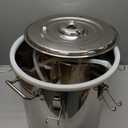 8 l/2 gal,Essential Oil Distiller Kit for Steam Distillation Making and Extracting - Home Equipment DIY from Herbs