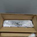 Cast Aluminum Engines Valve Cover with Coil Mounts Compatible with GM LS LS1 LS2 LS3 LS6 5.3 6.0 - Black