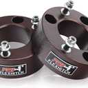 2" Front Leveling Lift Kits for 2004-2024 F150, 2 inch Forged Front Strut Spacers Leveling Kits Compatible with 2004-2024 F-150 2WD 4WD