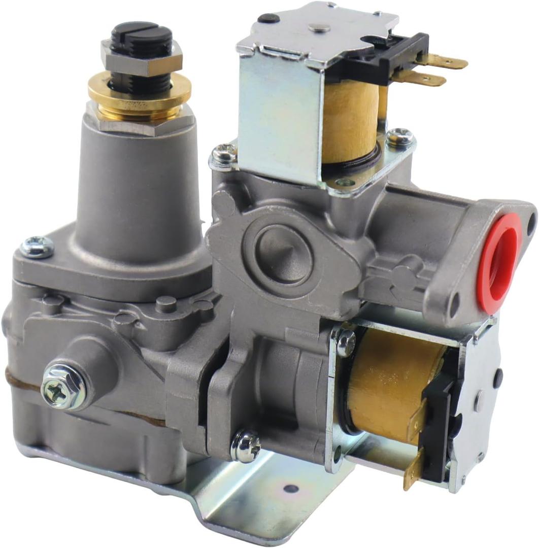 Dryer Gas Valve Assembly Compatible with LG Dryer, Replace 5221EL2002A 5221EL2002C
