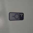 iPhone 17 Pro Case, Compatible with MagSafe, [Camera Protection] [15FT Military Drop Protection] Shockproof Translucent Matte Anti-Slip Phone Case, 6.3", Deep Blue