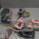 Jorumo Sword Building Set, 82in Double Blade Tengen Uzui Sword Building Block with Stand, Handmade Cosplay Anime Sword Toy Building Set for Collecting and Gifting 1478Pcs