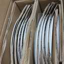 10 Strawberry Street 7.5" Catering Round Salad/Dessert Plate, Set of 12,White