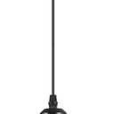 1 Pack Black Pendant LightIndustrial Farmhouse Pendant Light Bathroom Hanging Ceiling Lamp FixturesPendant Lights Kitchen IslandModern Kitchen Pendant Lightst,Kitchen Pendant Lights (LD002)