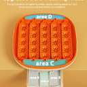 Chickcozy 25 Egg Incubator, Automatic Egg Turner with Thermometer Seat and Humidity Control, Egg Candler, 360 View with Clear Window, Incubators for Hatching Chicks (Sunlit Orange)