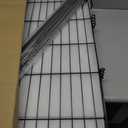 INJOPEXI Decorative Garden Fence 12 Panels 26ft(L)36in(H) Metal Garden Fences with 11 Panels + 1 Gate, Animal Barrier Rabbit Fence Rustproof Wire Temporary Dog Fencing Outdoor for Backyard Lawn