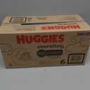 Huggies Size 6 Overnites Baby Diapers: Overnight Diapers, Size 6 (35+ lbs), 84 Ct (2 Packs of 42)