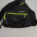 Mangrove Pickleball Bag, Men's & Women's Pickleball Backpack, Adjustable Sling Bag w/Fence Hook/Large Capacity/Safety Pocket (Green)