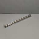 Ivilon Tension Curtain Rod - Spring Tension Rod for Windows or Shower, 24 to 36 Inch. Warm Gold
