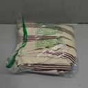 3 x mixinni Retro Striped Duvet Cover Set Full - 100% Natural Cotton 3-Piece Vintage Red Stripes Pattern Printed Bedding Set, Soft Breathable Comforter Cover with Zipper Closure & Corner Ties, Full Size