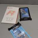 Rynapac [Up to 10" Large Waterproof Phone Pouch - 2 Pack IPX8 Waterproof Phone Case for iPhone 17 16 15 Pro Max Galaxy S26 Ultra, Touchscreen & Underwater Photography, Beach Cruise Travel Essentials