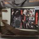 OASIS AUTO Car Seat Covers Full Set Premium Waterproof Faux Leather Cushion Universal Accessories Fit SUV Truck Sedan Automotive Vehicle Auto Interior Protector (OS-001 Brown)