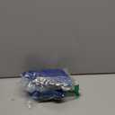 BENCMATE Inflatable Dog Cone Collar Alternative, Soft Dog Cone for Small Medium Large Dogs and Cats, Neck Recovery ECollar Donut Collar After Surgery (Large, Blue)