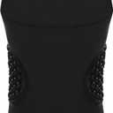 Runhit Youth Baseball Chest Protector Padded Compression Shirt Heart Rib Sternum Guard for Softball Football Lacrosse, L