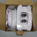 8 Blade All-in-1 Vegetable Chopper Mandoline Slicer with Container, Food Chopper, Onion Chopper, Veggie Cutter for Salad, Kitchen Gadgets Accessories Essentials, White