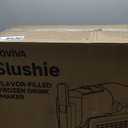 Slushie Machine, No Ice Needed, 88 oz INOVIVA Slushy Machine for Home with Self-Cleaning Function, Professional Frozen Drink Maker, 5 Preset Programs, Frozen Margaritas, Frapps, Milkshake, and More (gray)
