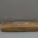 Brushed Nickel Tension Curtain Rod Adjustable Shower Curtain Rods 30-76 In Spring No Drilling or Screw Installation Shower Rod for Bathroom Shower Bar for Closet Kitchen with Brackets