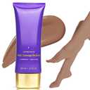 Tattoo Cover Up Concealer, Bruise Scar Make up Tattoo Concealer Skin Full Coverage for Leg & Body Makeup, Body Coverage Perfector Waterproof with Long Lasting 3.5oz, Deep Radiance