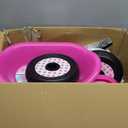 Huffy Disney Minnie Mouse Girl's Trike, Ideal for Ages 3+, Minnie Mouse Graphics, Pink Handlebar Bow Basket, Storage Bins for Snacks or Toys, Sturdy and Durable, Safe for Toddlers