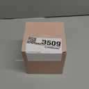 UNIQOOO 20 Pack Place Card Holders | Rustic Walnut Wood Escort Cards Display Stands | Table Number Sign and Photo Stand | Perfect for Retail Shop, Cafe, Home, Wedding, Dinner Party Events Decoration