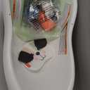 Fisher-Price Baby to Toddler Bath 4-In-1 Sling N Seat Tub with Removable Infant Support and 2 Toys, Green