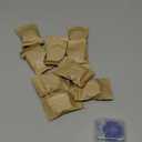 Woven Dental Floss, Expandable Waxed Dental Floss for Gentle,Oral Care Whitening Dental Floss,Plaque Remover for Teeth,String Floss,Mint,10 Spools (32.8 yd Each)