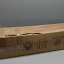 10x10 Pop Up Canopy with Sidewalls, Outdoor Instant Canopy Tent with Carry Bag for Commercial Events, Camping, Backyard Parties - White