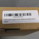 Pohl Schmitt Digital Food Kitchen Scale, Multifunctional Weight Measuring for Cooking and Baking in Grams/Ounces, Auto Shut-Off, Stainless Steel (Silver)