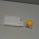 4 Pairs French Cleat Picture Hanger, Luxiv Metal Mounting Bracket for Photo Frames Aluminum Z Hanger, Wall Mount Mirror Bracket Z Bar Hanging Picture Ledges with Screws, Level Tool (6 inches)