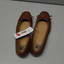 Women's Comfortable Round Toe Ballet Flats Dress Shoes, Size 6