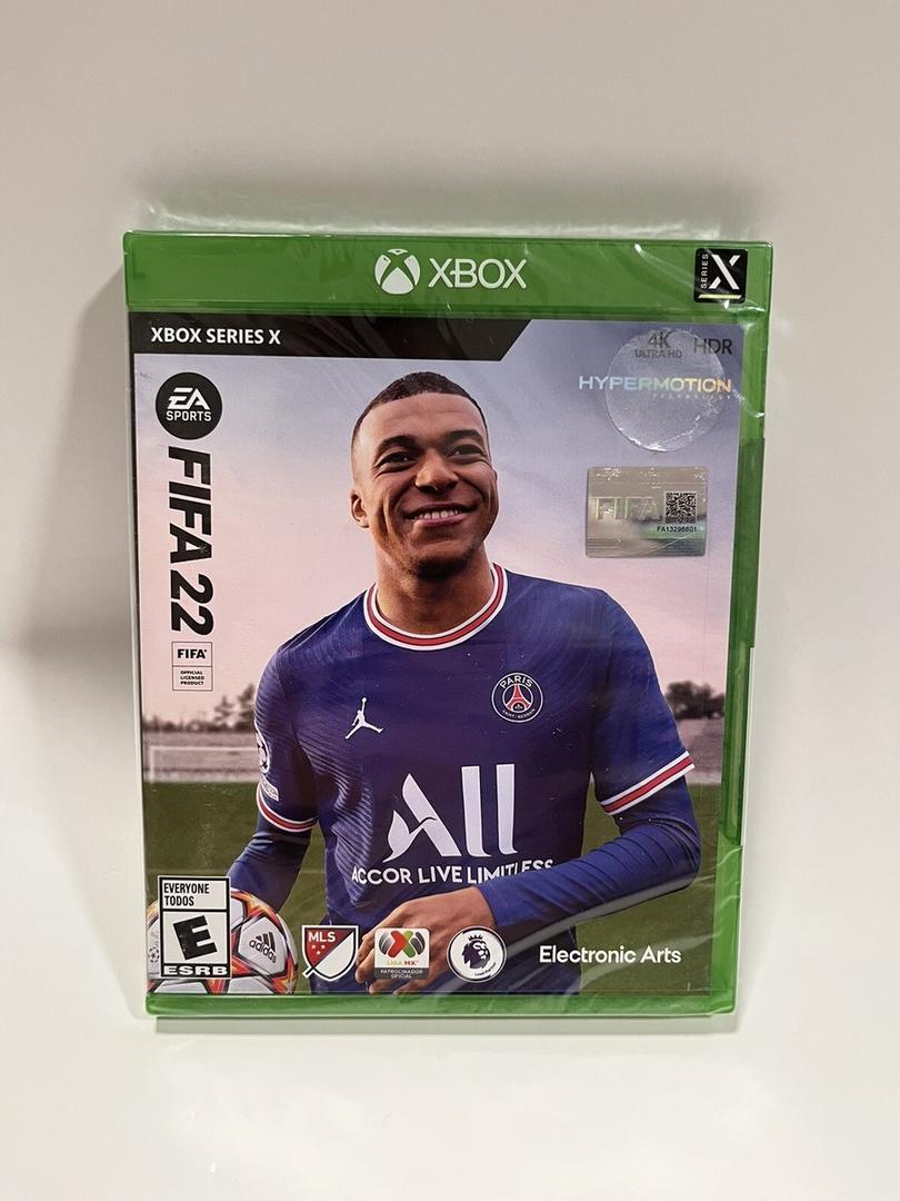 FIFA 22 Xbox One Series X Soccer