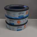 Diaper Genie Bags Refills 270 Count (Pack of 3) with Max Odor Lock | Holds Up to 810 Newborn Diapers